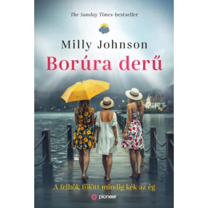 Bor&uacute;ra derű - Milly Johnson