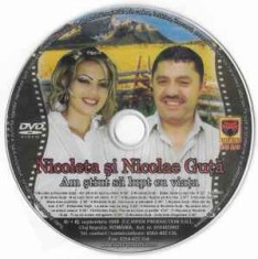 DVD Nicoleta Gu?a ?i Nicolae Gu?a ?? Am ?tiut Sa Lupt Cu Via?a, fara coper?i foto