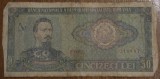 Bancnota 50 Lei 1966 RSR Rom&acirc;nia - Numismatică Colecție