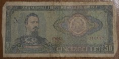 50 lei 1966, RSR / Rom&amp;acirc;nia foto