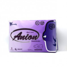 Absorbante igienice de menstruatie pentru noapte Anion Best Care foto