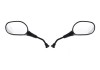 Set oglinzi universale atv-scuter-moto Rival Store, filet M8 x 1.25