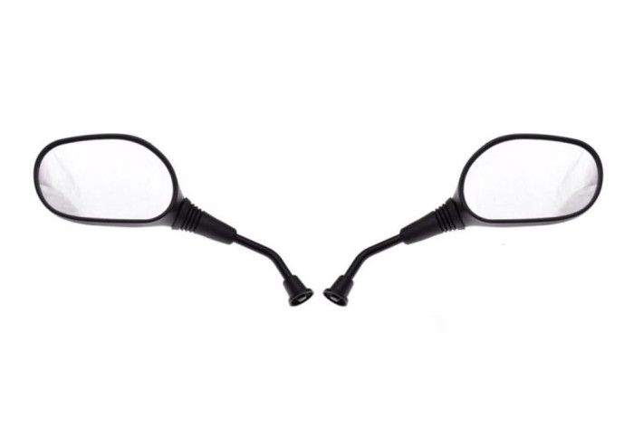 Set oglinzi universale atv-scuter-moto Rival Store, filet M8 x 1.25