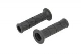 Manson ghidon diametru 22; 24mm lungime 120mm Road colour: black (2 pcs.) compatibil: KAWASAKI, Ariete