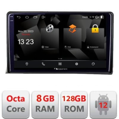 Navigatie VW multivan 2003-2015 5960Pro-MULTIVAN Android Octa Core Qualcomm 2K Qled 8+128 DTS DSP 360 4G Optical CarStore Technology foto