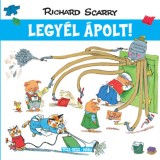 Tesz-Vesz v&aacute;ros - Legy&eacute;l &aacute;polt! - Richard Scarry
