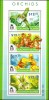 SOLOMON 2015, Flora, serie neuzata, MNH, Nestampilat