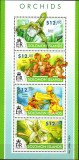 SOLOMON 2015, Flora, serie neuzata, MNH