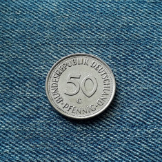 3i - 50 Pfennig 1975 G Germania RFG