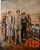 Romania Pitoreasca Almanah nr. 8 anul 1989 23 pagini format 24 x 30 cm limba romana coperti brosate