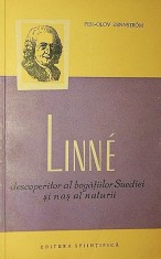 LINNE DESCOPERITOR AL BOGATIILOR SUEDIEI SI NAS AL NATURII foto