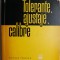 Tolerante, ajustaje, calibre &ndash; D. Lazarescu