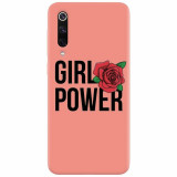 Husa silicon pentru Xiaomi Mi 9, Girl Power 2