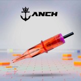 Ace Tatuaj ANCH RS 3RSLT (Round Shader) 0.30mm - Compatibile Cheyenne/FK Irons/Bishop - Otel Inoxidabil Medical - Stabilitate si Precizie
