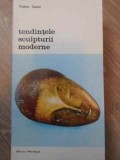 Tendintele Sculpturii Moderne - Walter Zanini, Meridiane 1976, Biblioteca de Arta, Arta, Sculptura, Carte, Romana