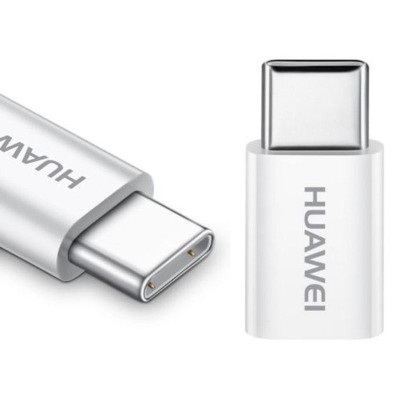 Adaptor USB Type-C - MicroUSB Allview X3 Soul Plus Huawei AP52 alb foto