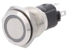 Comutator anti-vandalism SPDT alb 3A 240V