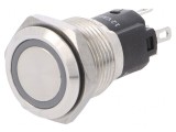 Comutator anti-vandalism SPDT alb 3A 240V