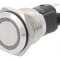 Comutator anti-vandalism SPDT alb 3A 240V