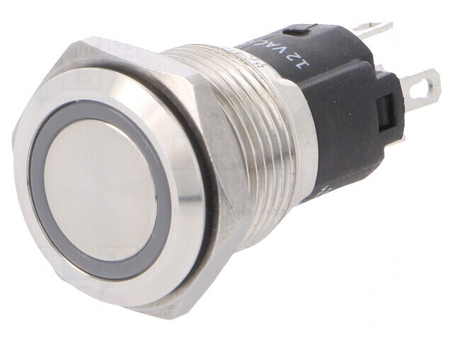 Comutator anti-vandalism SPDT alb 3A 240V