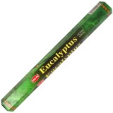 Cumpara ieftin Set 20 betisoare parfumate Eucalipt, aroma revigoranta pentru improspatarea aerului si relaxare ambientala