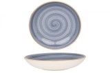 Bonna Farfurie ad&acirc;ncă - Aura Dusk - Porţelan - 23 cm (1000cc) - set de 6