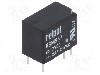 Releu subminiaturale, 12V DC, 2A, serie RSM957, RELPOL - RSM957-0111-85-S012 foto