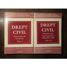 DREPT CIVIL - IOSIF R. URS, 2 VOLUME