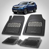 Cumpara ieftin Covorase SsangYong G4 Rexton Compatibile 2017-2021 | Silver