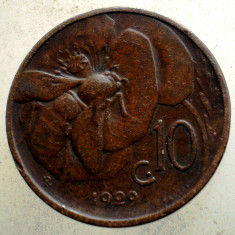 1.630 ITALIA VITTORIO EMANUELE III 10 CENTESIMI 1929 R