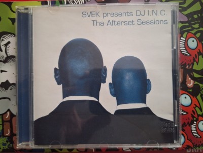 Svek presents Dj I.N.C. - Tha Afterset Sessions [CD Audio] foto