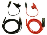 Set de cabluri și adaptoare 3m - Negru/Roșu - HT INSTRUMENTS