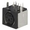 Conector DIN mini mamă 6 pini ecranat