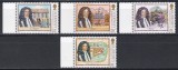 Guernsey 1987 - A 350-a aniversare a nașterii lui Sir Edmond Andros, MNH