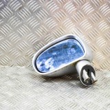 Oglinda Laterala Stanga Audi TT Roadster 8N9 2001, OEM 46R-010025, Negru/Portocaliu, Garantie 12 Luni