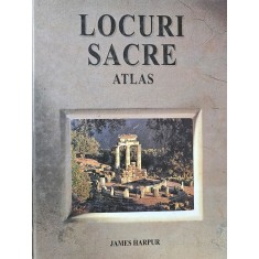 James Harpur, Atlas - Locuri sacre, 1998