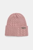 Columbia căciulă Agate Pass culoarea negru, din tricot gros, 2053181