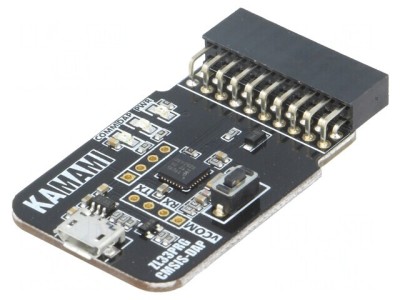 Programator Microcontrolere ARM IDC20 USB Micro foto
