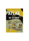 Atlas școlar de istorie - Paperback brosat - Doina Burtea, Florin Ghețău - Aramis