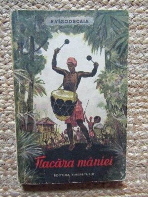 Flacara maniei - E. Vigodscaia foto