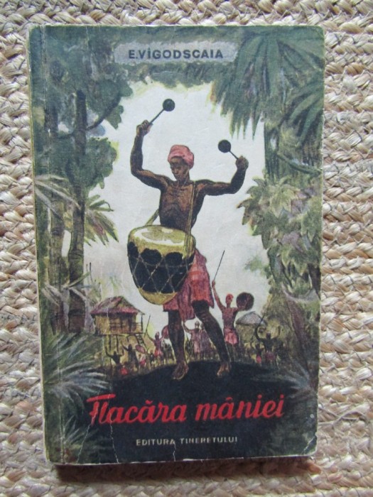 Flacara maniei - E. Vigodscaia