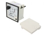 Ampermetru pe panou 0-1000A Clasa 1.5 96x96mm