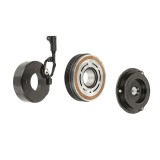 Ambreiaj compresor aer conditionat, fulie AC BMW Seria 5 E39, 1995-2003, motor Tip: 520i; 523i; 525i; 528i; 530i; rulment 35x55x20, diam. fulie 128mm