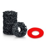 Set de roti de slefuit de schimb pentru 6 bucati pentru polizor cu butuc