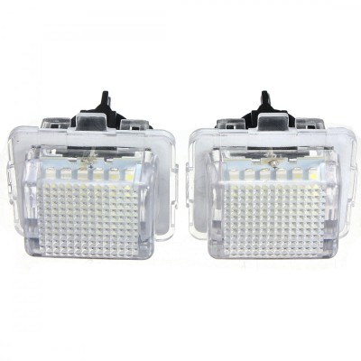 Lampi numar led MERCEDES-BENZ W204, W212, W221, C216, C207 foto