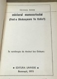 LITR20 IUH Enigma -Michel Innes - Misterul manuscrisului
