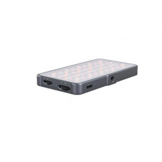 Sllrig Vibe P96L RGB Lumină video reglabilă Mini-reîncărcabilă portabilă de umpl