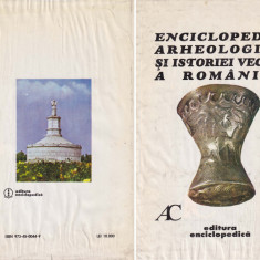 ENCICLOPEDIA ARHEOLOGIEI ȘI ISTORIEI VECHI A ROMÂNIEI, vol. I, A-C