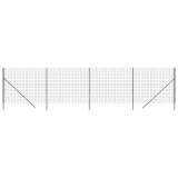 Cumpara ieftin Gard plasa de sarma, antracit, 1,8x10 m, otel galvanizat