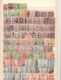 GRECIA.Lot peste 1.000 buc. timbre stampilate